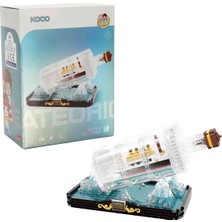 Koco Şişede Gemi Titanic 918 Parça