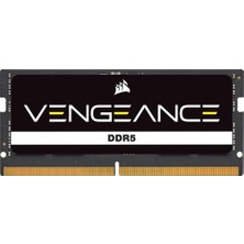 Corsair Vengeance (1X16) 16GB Ddr5 5200MHZ CL44 Notebook Ram