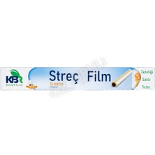 2 Adet Kbr Streç Film 15 M