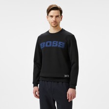 Boss Erkek Gri Sweatshirt
