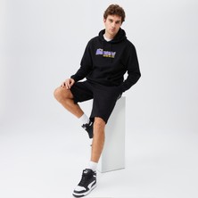 The Hundreds Midnight Erkek Siyah Hoodie