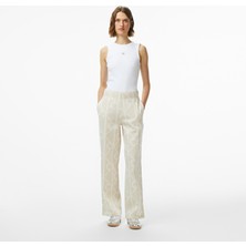 Calvin Klein Emblem Jacquard Kadın Haki Eşofman Altı