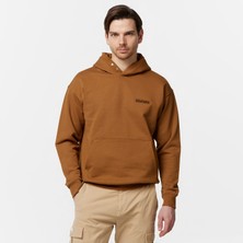 Tommy Hilfiger Erkek Kahverengi Sweatshirt