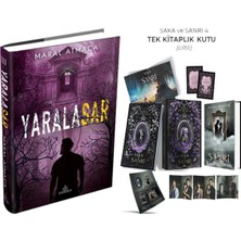 Ephesus Yayınları Yaralasar 3 Ciltli ve Saka ve Sanrı 4 Özel Seri Kutulu Ciltli (Maral Atmaca) 2li Set