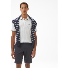Boss Paddy Lux Heritage Erkek Beyaz Polo