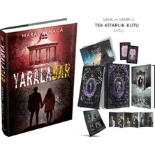 Ephesus Yayınları Yaralasar 4 Ciltli ve Saka ve Sanrı 4 Özel Seri Kutulu Ciltli (Maral Atmaca) 2li Set