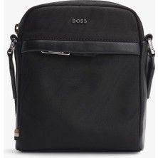 Boss Highway Erkek Siyah Çapraz Çanta