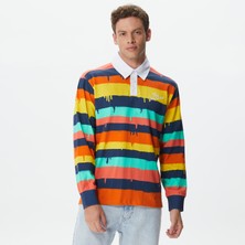 The Hundreds Spray Drip Erkek Renkli T-Shirt