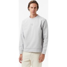 Boss Future Erkek Açık Gri Sweatshirt