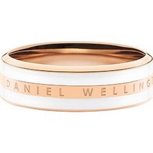 Daniel Wellington Emalie Ring Rose Gold & White DW00400041