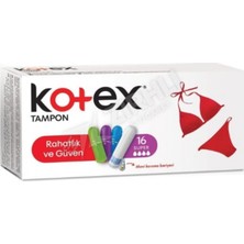 3 Adet Kotex Tampon Mini 16LI 29 gr