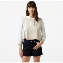 Liu Jo Kadın Bej Sweatshirt