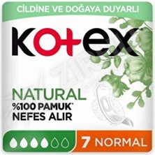 Kotex Natural Ultra Single Normal 7 Li