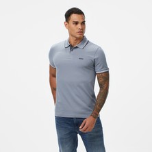 Boss Paul Erkek Koyu Gri Polo