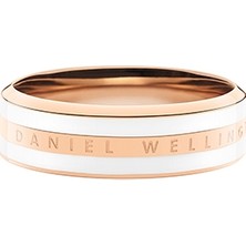 Daniel Wellington Emalie Ring Rose Gold & White DW00400042