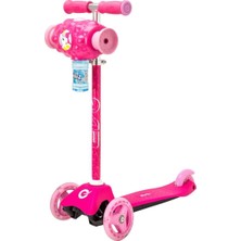 Evo 3 Tekerlekli Unicorn Bubblz Mini Cruiser Pembe Scooter
