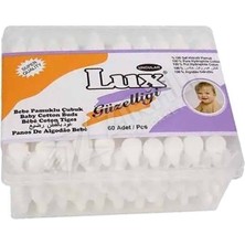 2 Adet Lüx Çocuk Kulak Pamuğu 60 Lı