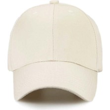 Moda Nokta Unisex Ayarlanabilir Pamuklu Şapka 2'li Set