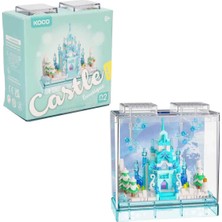 Koco Castle Boutique Buz Kalesi 381 Parça