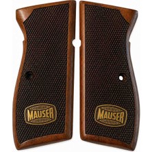 Yücel Av Bayii Mauser 16 Lı Ahşap Tabanca Kabze Aksesuarı