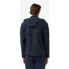 Tommy Hilfiger Essentials Tech Plus Erkek Mavi Ceket