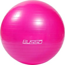 BUSSO-GYM30-30 cm Pilates Topu Fuşya