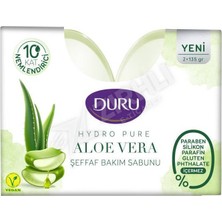 2 Adet Duru Hydro Pure  Kalıp Sabun 270 gr Aloevera