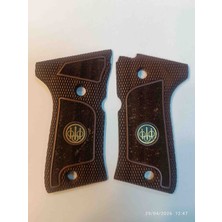 Yücel Av Bayii Beretta F92 Compact Ahşap Tabanca Kabze Aksesuarı