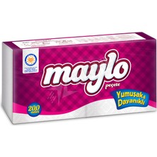 5 Adet Maylo Peçete 30X30 200'LÜ
