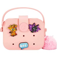 Swop Pops Pembe El ve Omuz Çantası