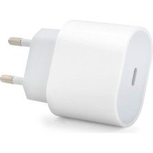 Dorasan Type-C Pd Hızlı Şarj Adaptörü 20W - Beyaz
