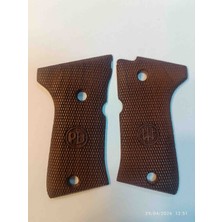 Yücel Av Bayii Beretta F92 Compact Ahşap Tabanca Kabze Aksesuarı