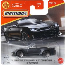 Matchbox 2024 Chevrolet Camaro Zl-1 Convertible 2026 Case