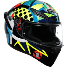 Agv K1 S Rossi Winter Test 2020 Configuration Kapalı Kask