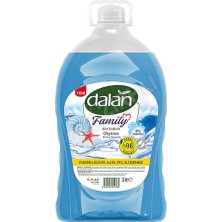 2 Adet Dalan Family Sıvı Sabun Okyanus 3000ML