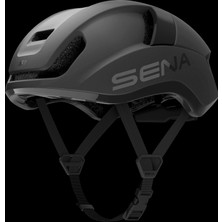 Sena S1 Akıllı Bisiklet Kaskı (Mat Siyah, M Beden)