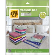 Magic Saver Bag Vakumlu Poşet Tekli Xxl