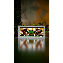 Jade Produck Michelangelo (Teenage Mutant Ninja Turtles) - LED Işık Kutusu