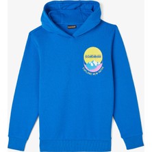 Napapijri K B-Liard H Çocuk Mavi Hoodie