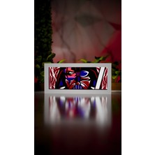 Darth Vader - LED Işıklı Dekoratif Light Box (Star Wars Tasarım)