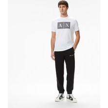 Armani Exchange Erkek Siyah Pantolon