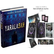 Ephesus Yayınları Yaralasar 1 Ciltli ve Saka ve Sanrı 4 Özel Seri Kutulu Ciltli (Maral Atmaca) 2li Set