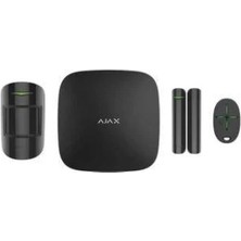 AJAX HubKit / StarterKitHub Kablosuz Alarm Seti SİYAH