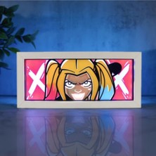 Jade Produck Harley Quinn LED Işık Kutusu