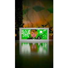 Link LED Işıklı Dekoratif Light Box – The Legend Of Zelda Temalı Masaüstü Lamba