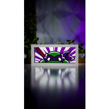 Jade Produck Donatello (Teenage Mutant Ninja Turtles) - LED Işık Kutusu