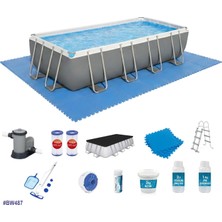 Bestway Prefabrik Havuz Seti 549X274X122 cm BW487 56465