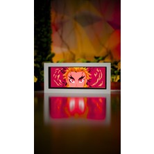 Rengoku Kyojuro LED Işık Kutusu - LED Işık Kutusu