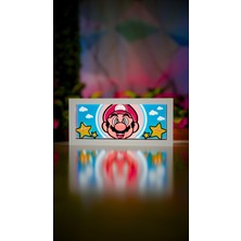 Jade Produck Süper Mario LED Işık Kutusu