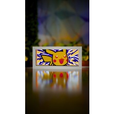 Jade Produck ⚡ Pikachu - LED Işık Kutusu ⚡